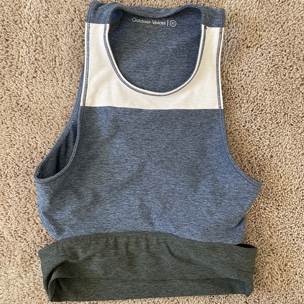 Outdoor Voices Crop Top | Size XS